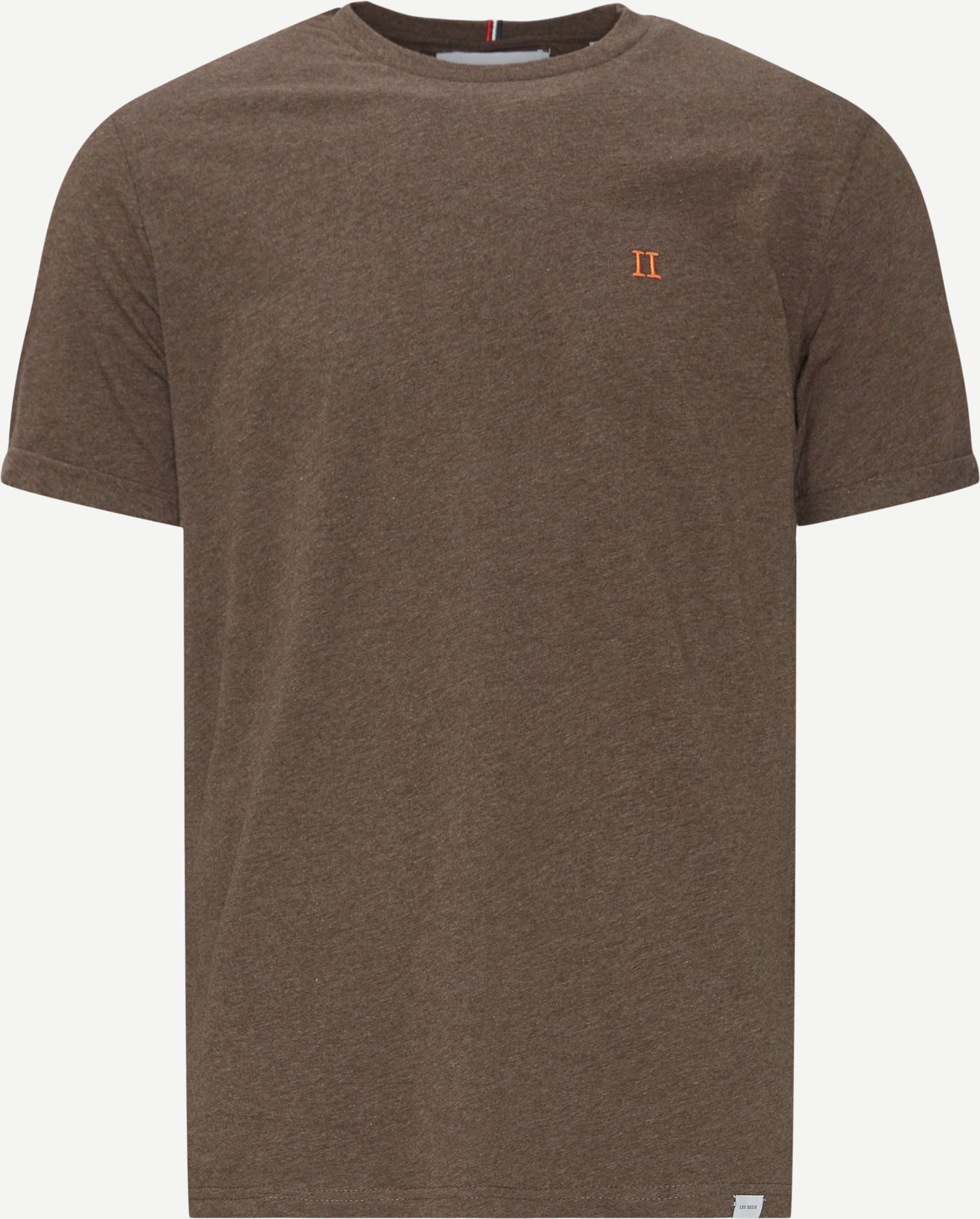 Nørregaard T-shirt - T-shirts - Regular fit - Brown